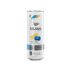 CELSIUS Fizz Free Blue Razz Lemonade, Sugar Free Energy Drink, 12 Fl Oz (Pack of 12)