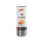 CELSIUS Sparkling Raspberry Peach, Sugar Free Energy Drink, 12 Fl Oz (Pack of 12)