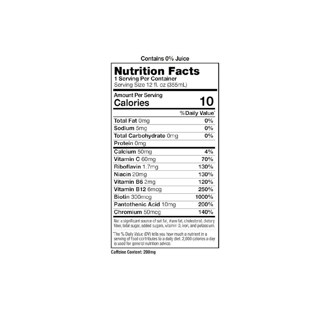 CELSIUS Mixed Flavor Official Combo Pack (12 bottles)