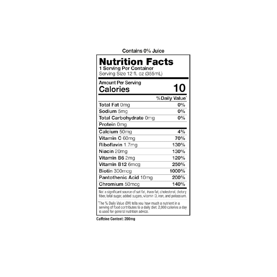 CELSIUS Mixed Flavor Official Combo Pack (12 bottles)