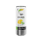 CELSIUS Sparkling Lemon Lime, Sugar Free Energy Drink, 12 Fl Oz (Pack of 12)