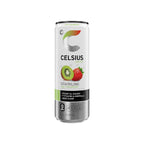 CELSIUS Sparkling Kiwi Strawberry, Sugar Free Energy Drink, 12 Fl Oz (Pack of 12)