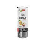 CELSIUS Sparkling Fuji Apple Pear, Functional Essential Energy Drink 12 Fl Oz (Pack of 12)