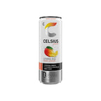 CELSIUS Sparkling Mango Lemonade, Sugar Free Energy Drink, 12 Fl Oz (Pack of 12)