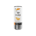 CELSIUS Sparkling Orange, Functional Essential Energy Drink 12 Fl Oz (Pack of 12)