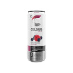 CELSIUS Sparkling Wild Berry, Functional Essential Energy Drink 12 Fl Oz (Pack of 12)