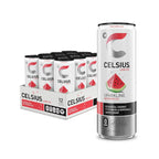 CELSIUS Sparkling Watermelon, Functional Essential Energy Drink 12 Fl Oz (Pack of 12)