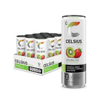 CELSIUS Sparkling Kiwi Strawberry, Sugar Free Energy Drink, 12 Fl Oz (Pack of 12)