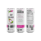 CELSIUS Fizz Free Dragon Fruit Lime, Sugar Free Energy Drink, 12 Fl Oz (Pack of 12)
