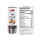 CELSIUS Sparkling Mango Passionfruit, Functional Essential Energy Drink 12 Fl Oz (Pack of 12)