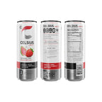 CELSIUS Sparkling Strawberry Guava, Functional Essential Energy Drink 12 Fl Oz (Pack of 12)