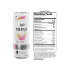 CELSIUS Fizz Free Pink Lemonade, Sugar Free Energy Drink, 12 Fl Oz (Pack of 12)