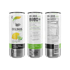CELSIUS Sparkling Lemon Lime, Sugar Free Energy Drink, 12 Fl Oz (Pack of 12)