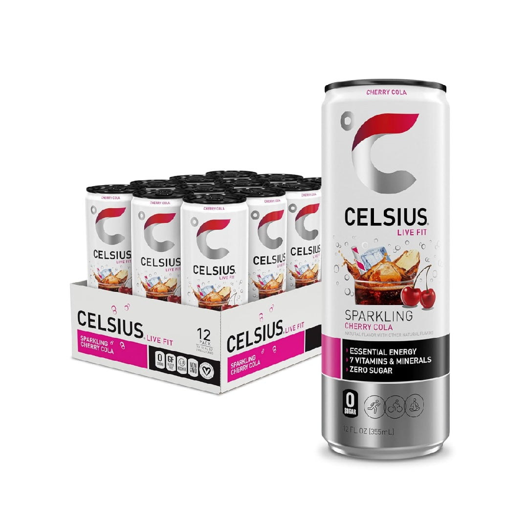 CELSIUS Mixed Flavor Official Combo Pack (12 bottles)