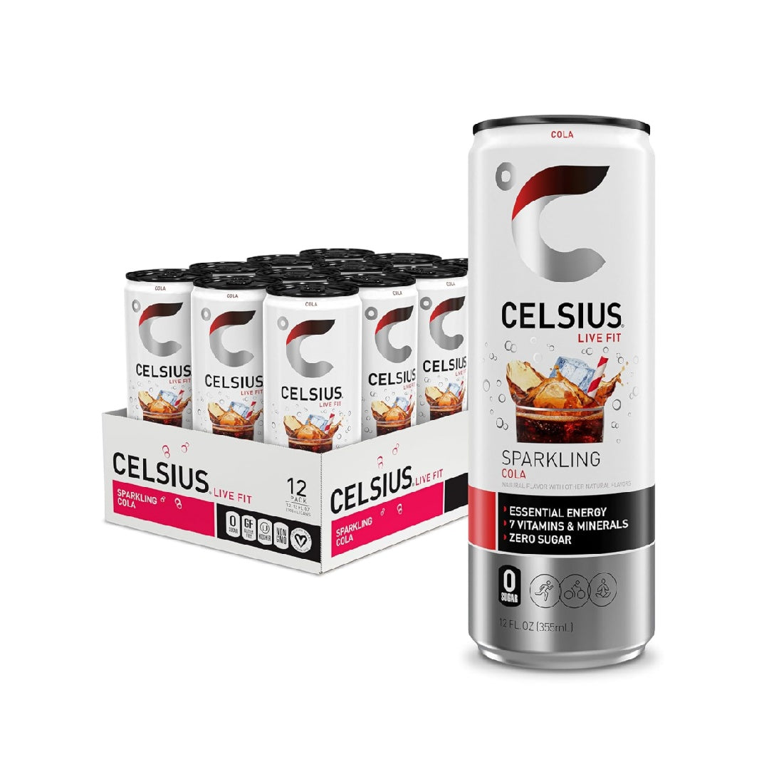 CELSIUS Mixed Flavor Official Combo Pack (12 bottles)