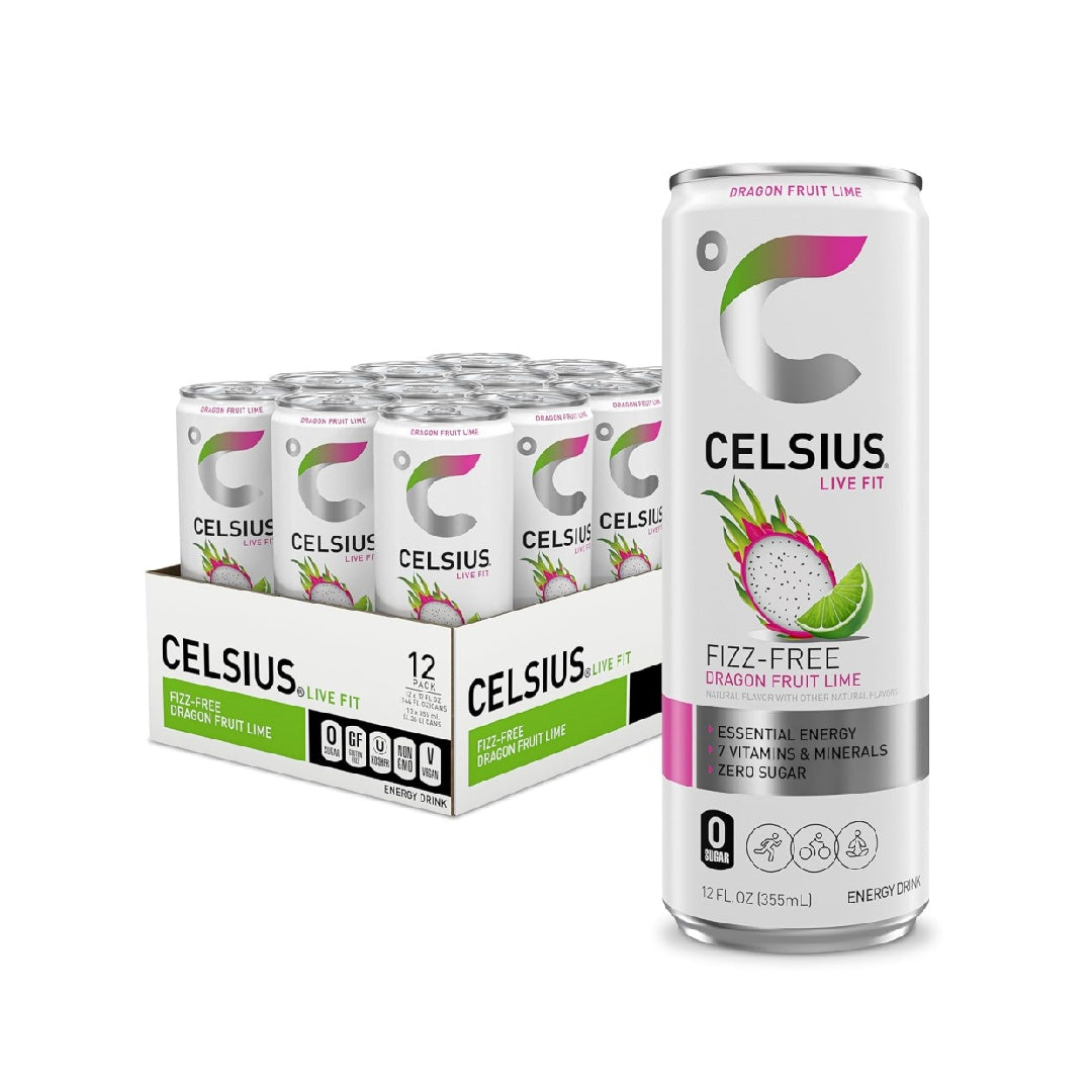 CELSIUS Mixed Flavor Official Combo Pack (12 bottles)