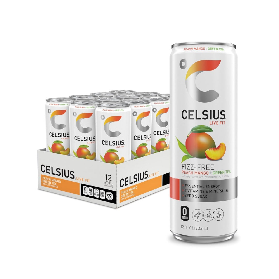 CELSIUS Mixed Flavor Official Combo Pack (12 bottles)