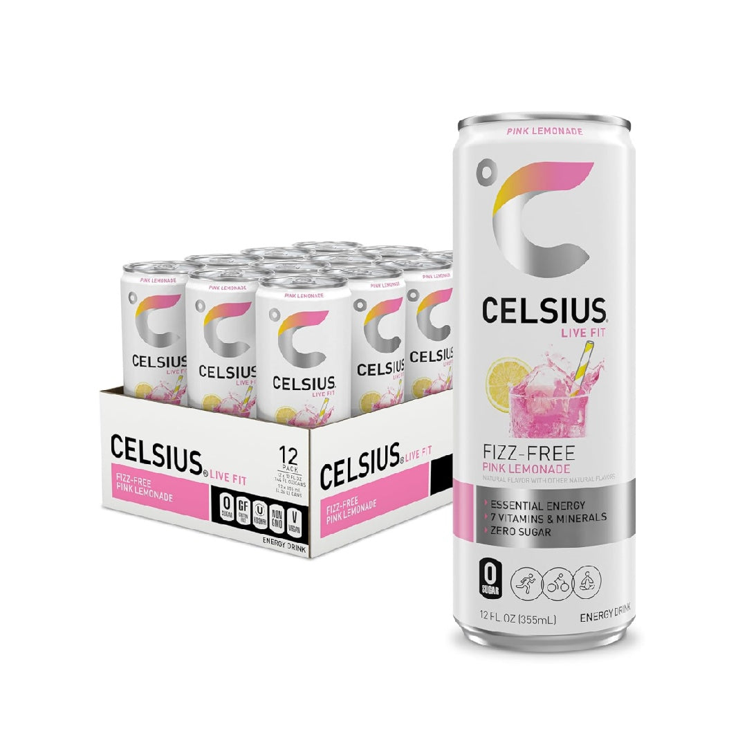 CELSIUS Mixed Flavor Official Combo Pack (12 bottles)