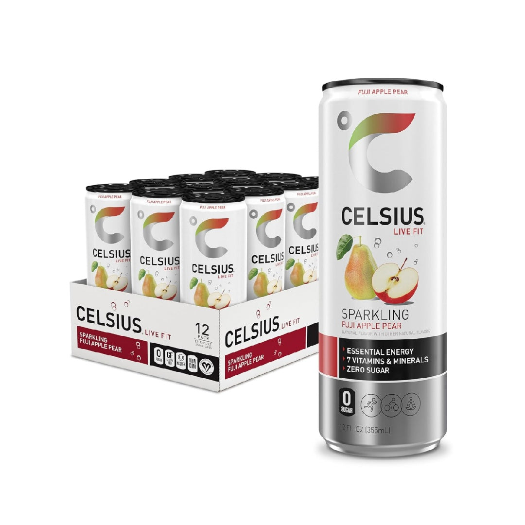 CELSIUS Mixed Flavor Official Combo Pack (12 bottles)