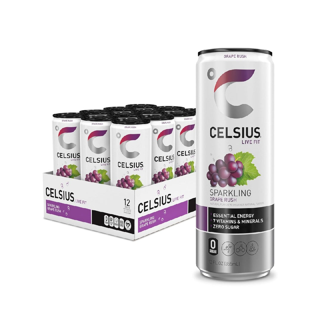 CELSIUS Mixed Flavor Official Combo Pack (12 bottles)