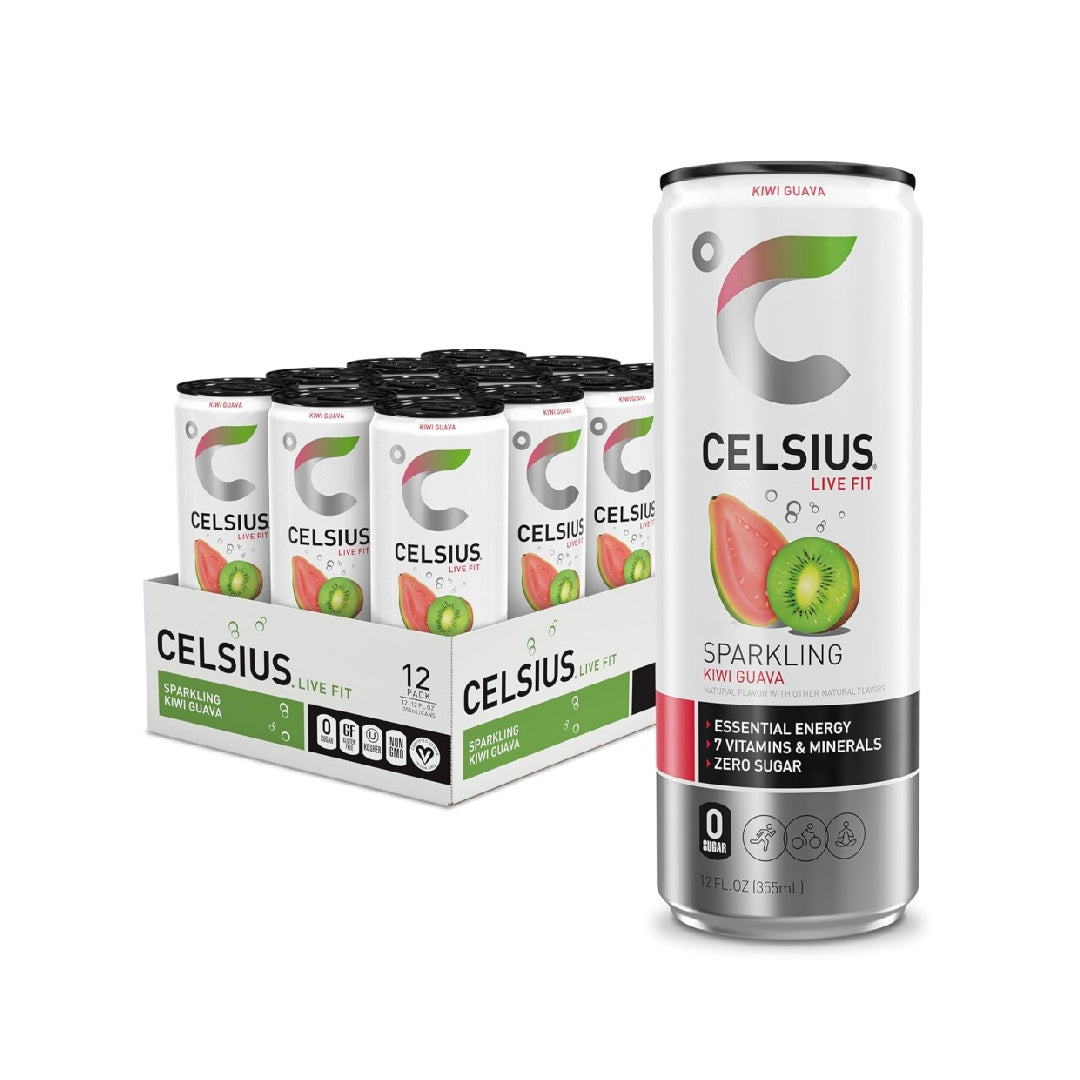 CELSIUS Mixed Flavor Official Combo Pack (12 bottles)