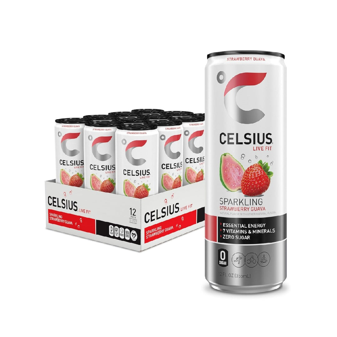 CELSIUS Mixed Flavor Official Combo Pack (12 bottles)