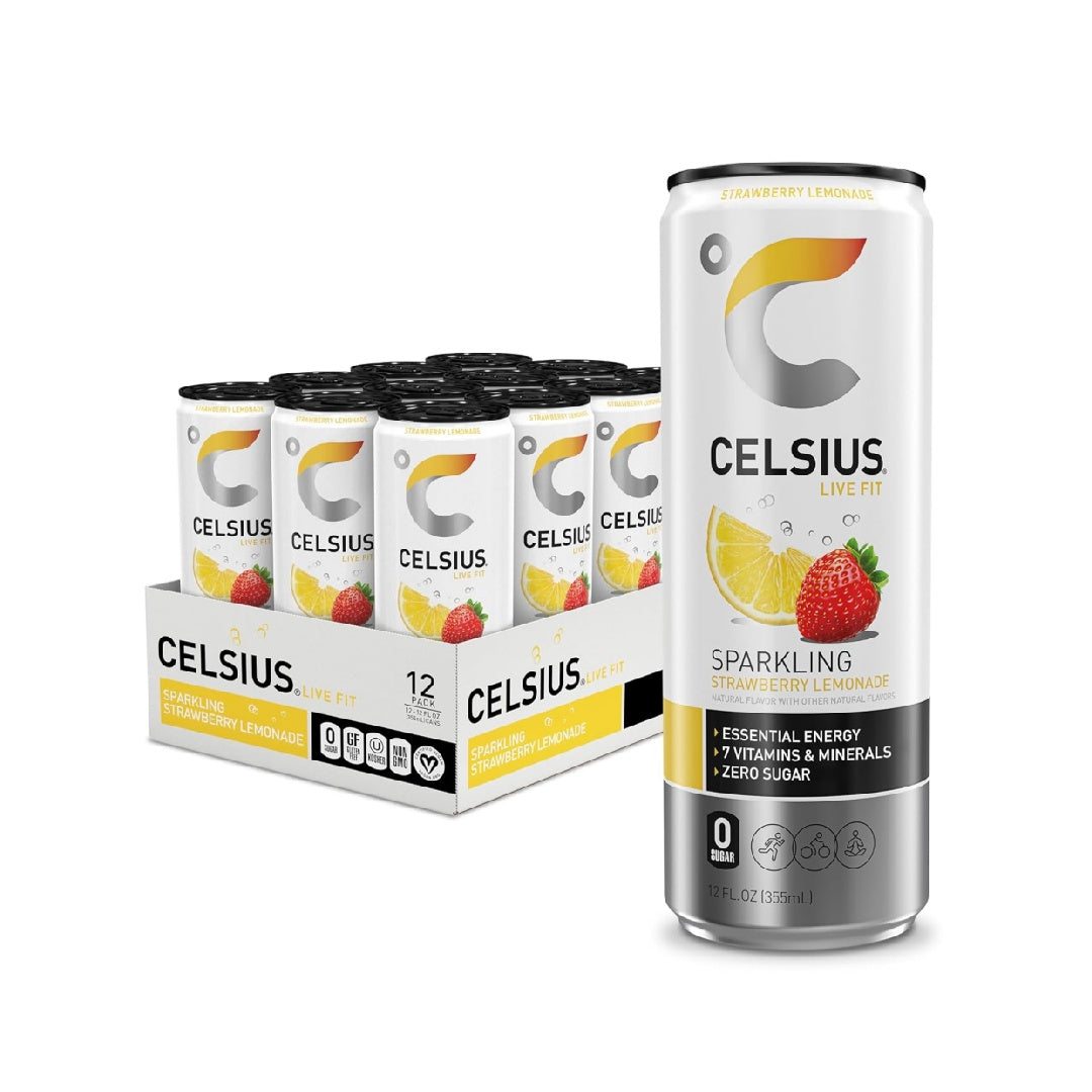 CELSIUS Mixed Flavor Official Combo Pack (12 bottles)