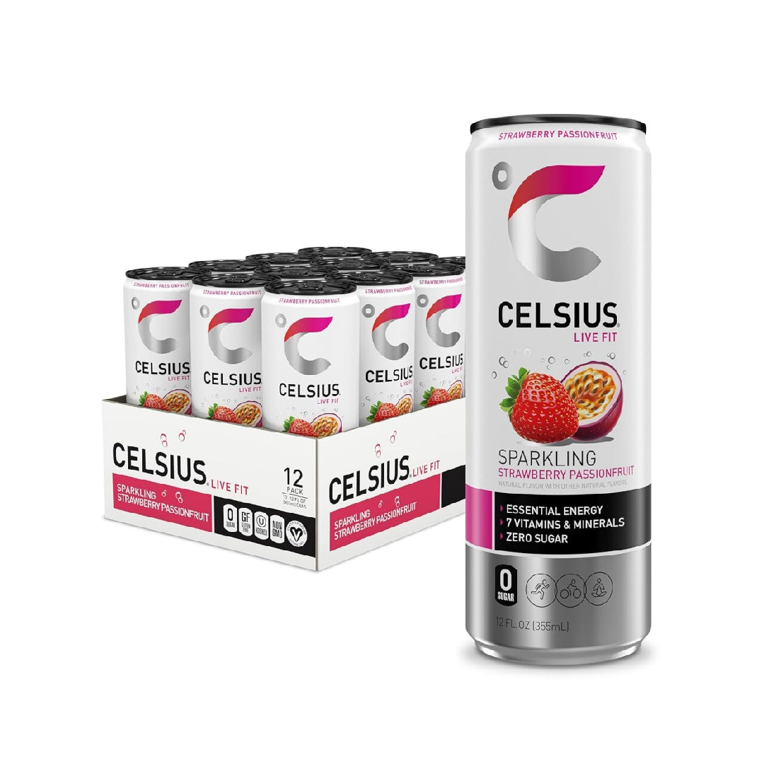 CELSIUS Mixed Flavor Official Combo Pack (12 bottles)