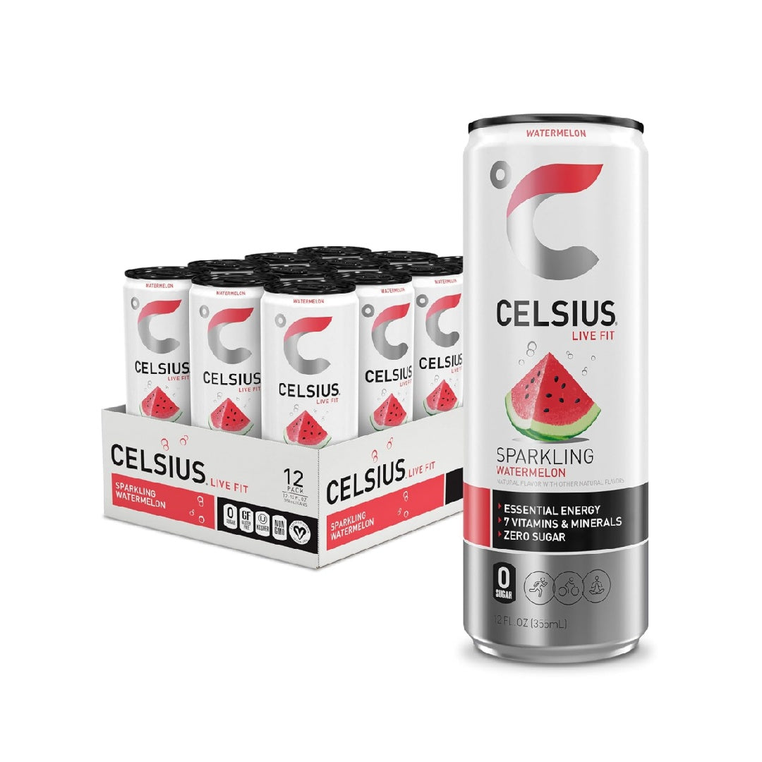 CELSIUS Mixed Flavor Official Combo Pack (12 bottles)
