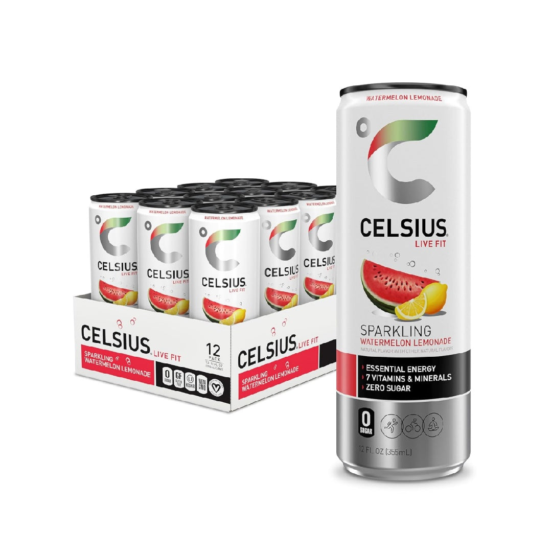 CELSIUS Mixed Flavor Official Combo Pack (12 bottles)
